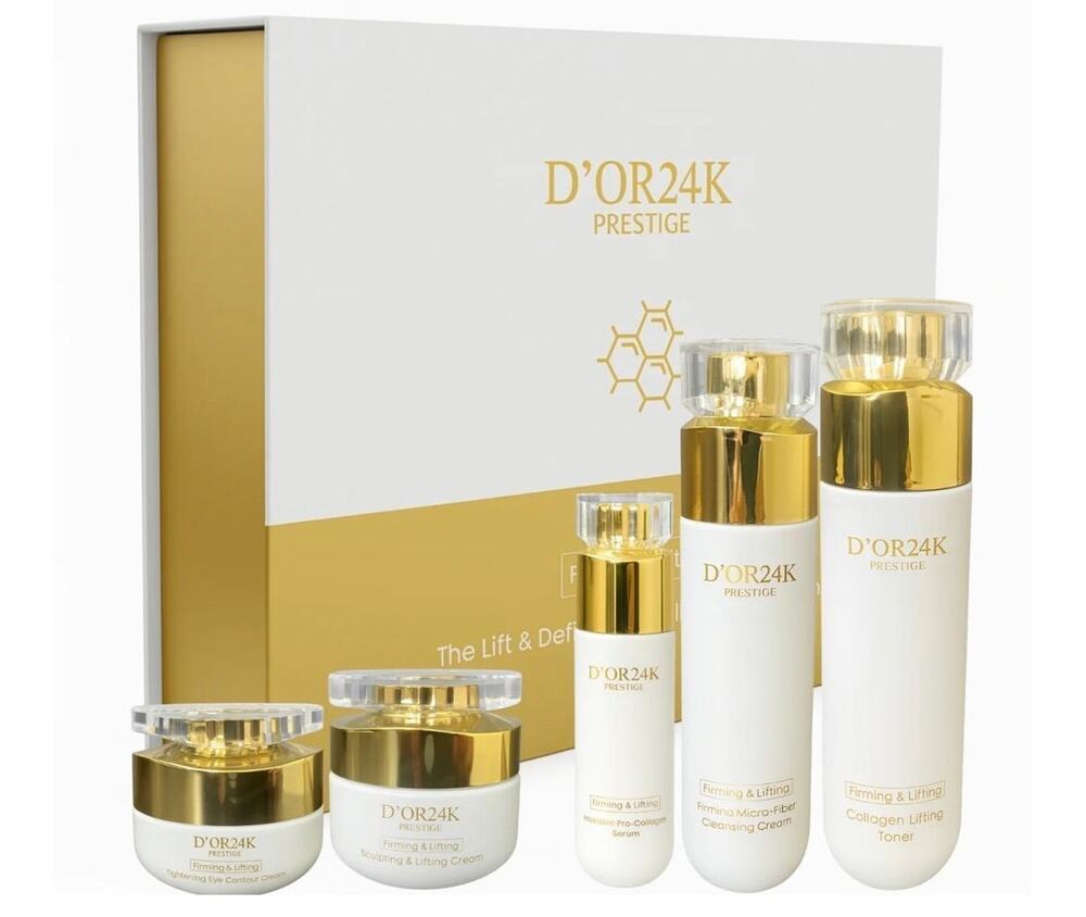 D’OR24K PRESTIGE THE LIFT & DEFINE PRO-COLLAGEN COLLECTION